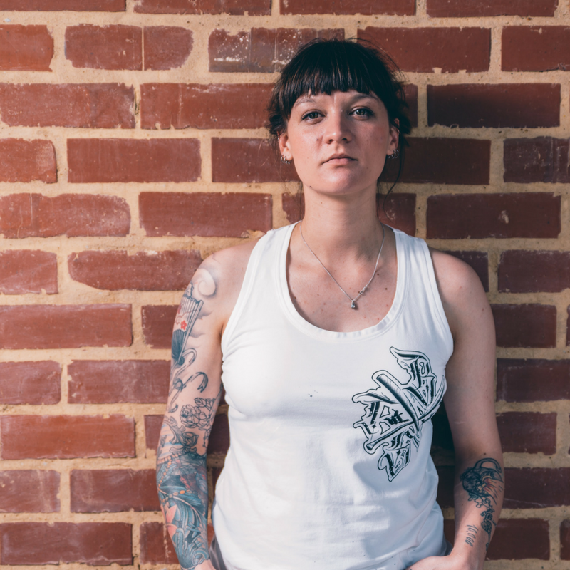 True Blue Ladies- Baseball Logo